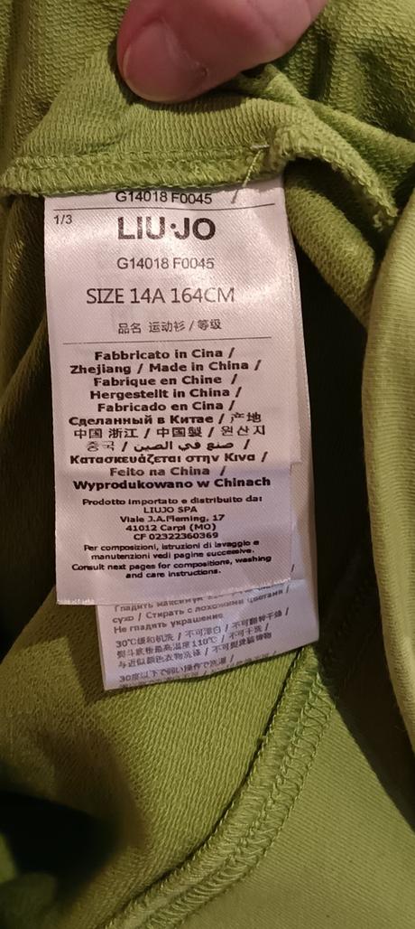 Mikina liu - jo - orig. 164/s, liu jo,164