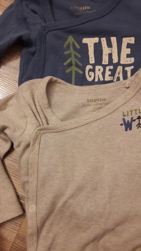 Body dlhý rukáv, lupilu,68