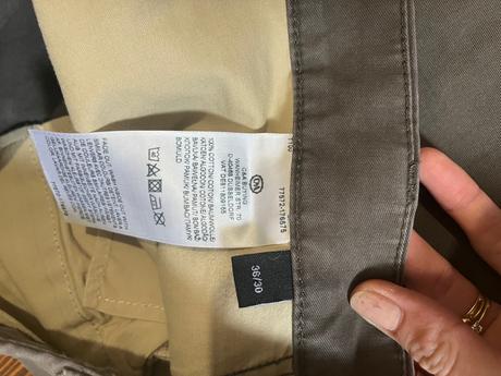 Slim nohavice, c&a,36