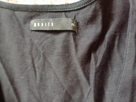 Čierne šaty mohito xs, mohito,xs