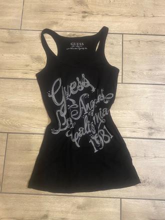 Guess rebrový top, guess,s