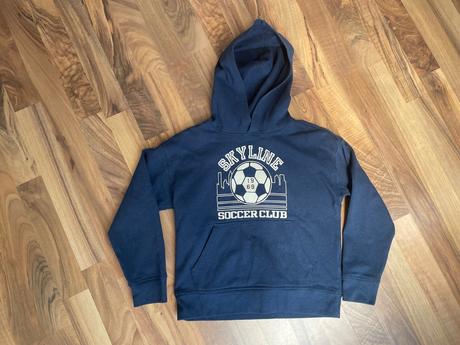 Mikina pre futbalistu, gap,128