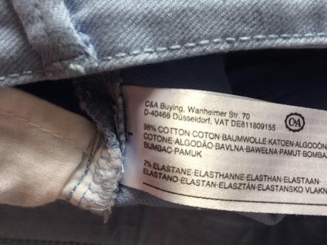 C&a kraťasy/šortky vel.158-176, c&a,158 / 164 / 170 / 176
