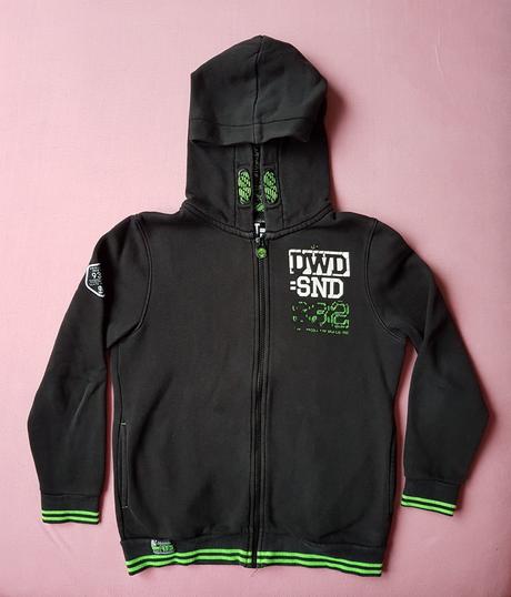 Mikina chlapčenská s kapucňou (v. 146/152), c&a,146