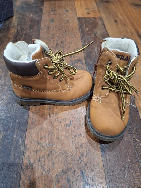 Detské zimné topánky fila, fila,22