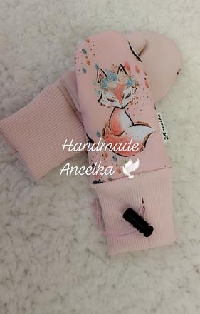 Softshellove rukavice, 74 - 146