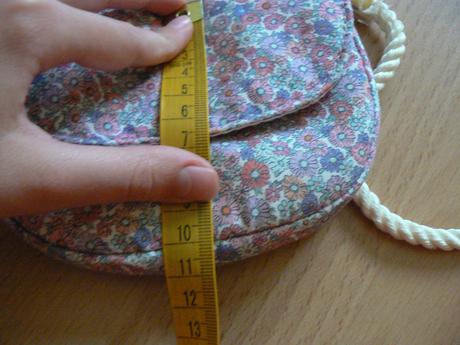 Dievčenská kabelka s kvietkami, h&m