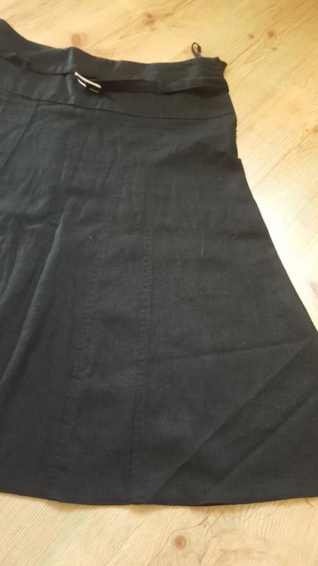 Ľanová sukňa dorothy perkins, č.40, dorothy perkins,40