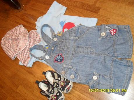 Balík oblečenia 1rok, 86–98