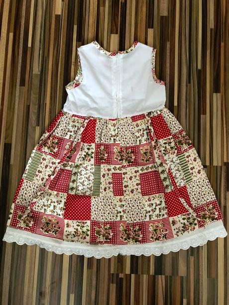 Bavlnené letné šaty, 98