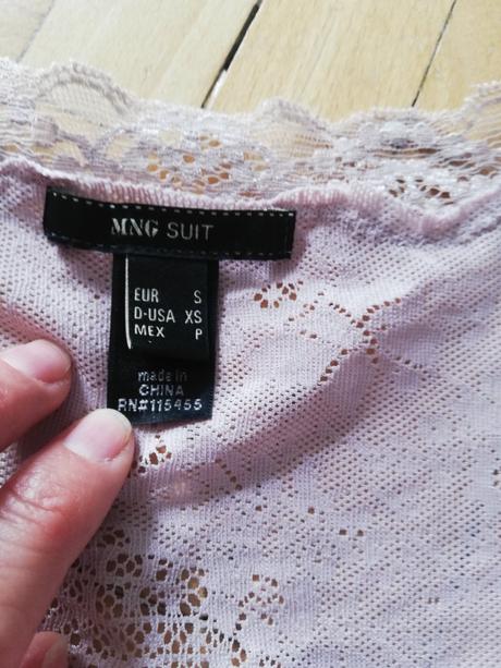 Bolerko staroruzova, mango,36