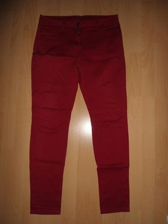 Cervene nohavice, f&f,40