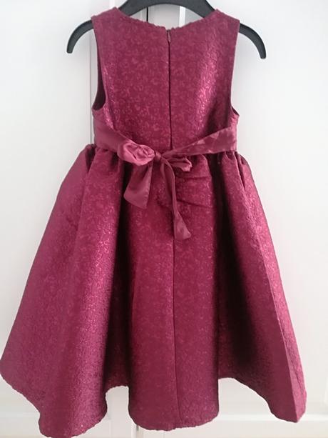 Slavnostne saty, vel. 116, top stav, topolino,116