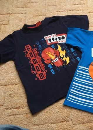 Tričko 3-4 roky 98/104, bluezoo,98