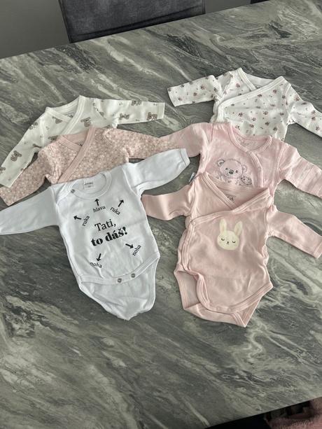 Oblečenie pre dievčatko 50-56, 50–62