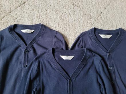 Svetre h&m tmavomodré, h&m,122