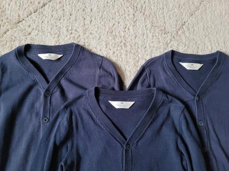 Svetre h&m tmavomodré, h&m,122