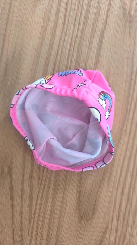 Detská kúpacia čapica unicorn jednorožec,