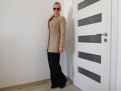 F&f  kabát dámsky hnedý-s,, f&f,s