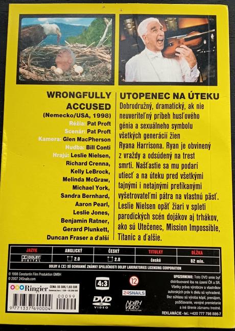 Dvd utopenec na úteku, 