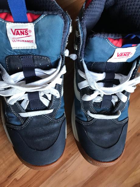 Vans zimné tenisky, vans,41