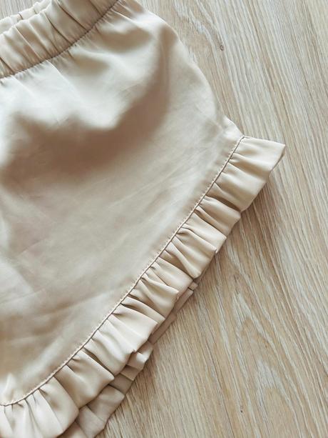 Luxusné saténové pyžamové šortky bruuu, pc 45 eur, s