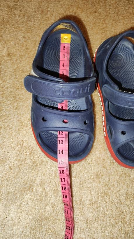 Sandálky k vode 22-23, 22