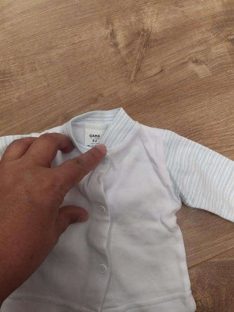 Sada oblečenia pre bábätká 52-56 cm, 4 ks, 50–62