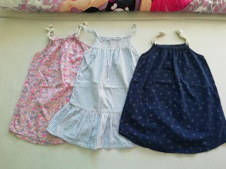 Ľahké letné šaty, h&m,98