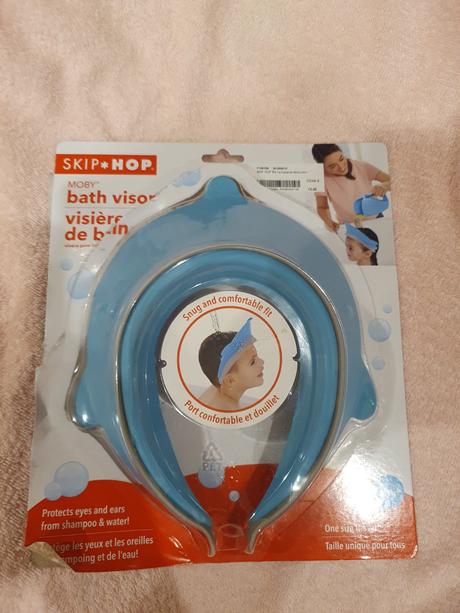 Štít na umyvanie vlaskov,