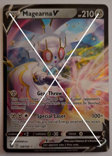 Pokémon karty "silver tempest" (13), 