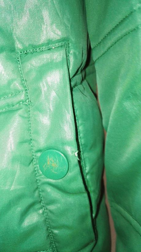 Paperova bunda, benetton,110