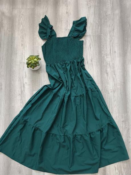 3- dámska maxi šaty, l