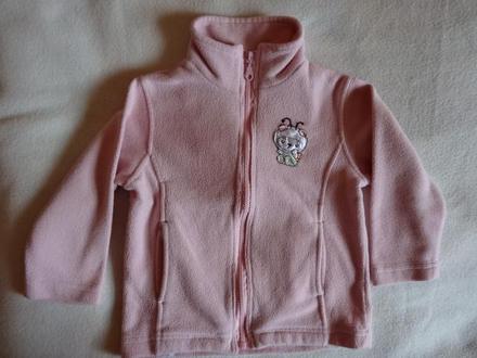 Flíšová mikina, 104