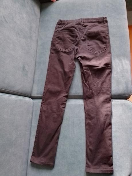 Čierne rifle, h&m,140