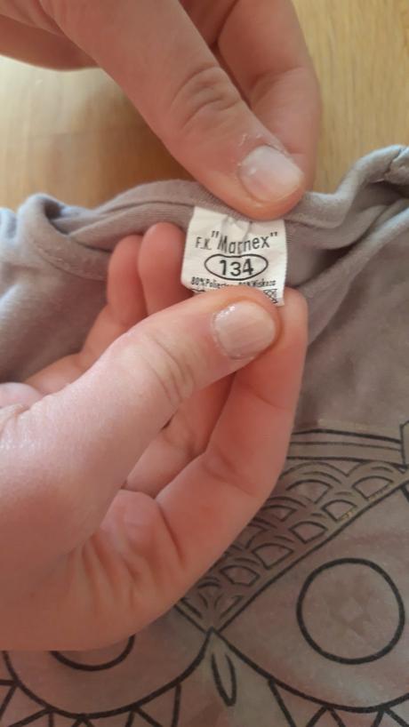 Dievčenské tričko, 134