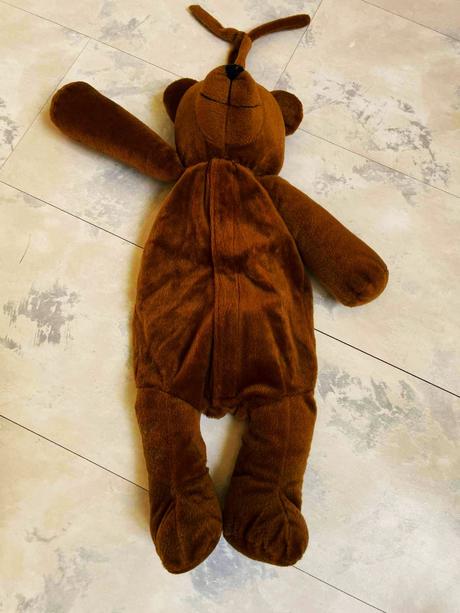 Plyšový macík na zavesenie/uskladnenie, 