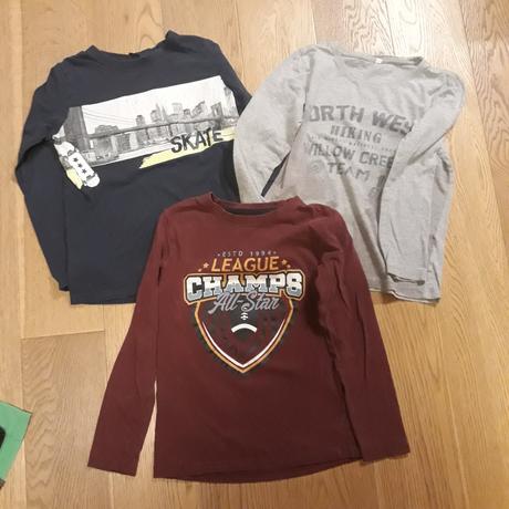 Tricka dlhy rukav 134-140, 134