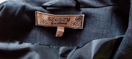 Dvojkostým sukňa+nohavice, xl