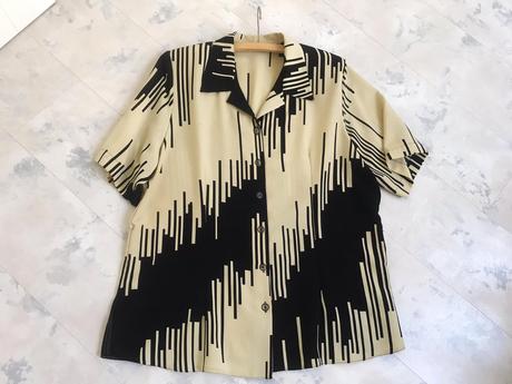 Luxusná košeľová blúzka, xxl