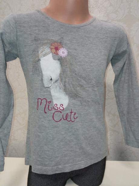 Dievčenské tričko s koníkom dopodopo (5-6r.), dopodopo,116