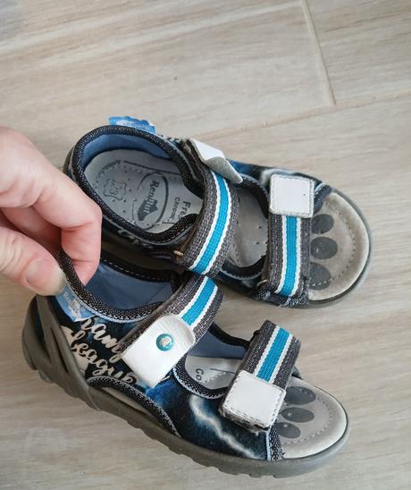 Chlapčenské papuče 23, ren but,23