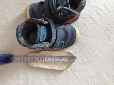 Zimné topánky, d.d.step,22