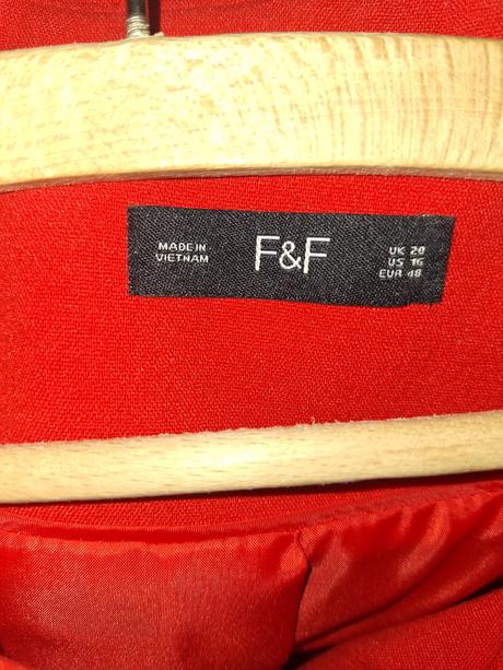 Prechodná bunda, f&f,48