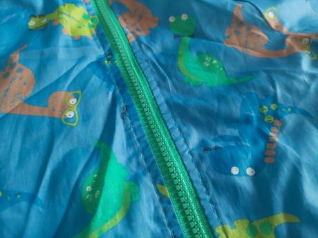 Nepremokavá ľahunká dino bunda veľ.80, mothercare,80