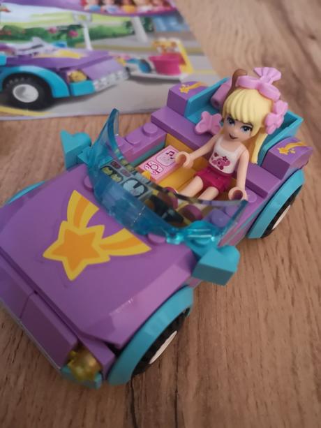Lego friends 3183 senzačný kabriolet stephanie,