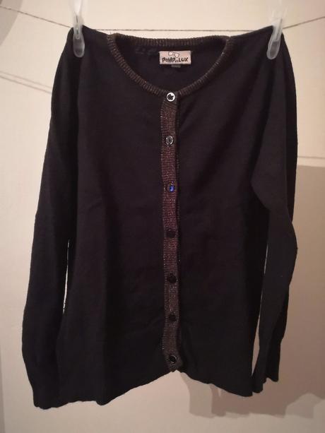 Svetrík s medeným lemom, pompdelux,122