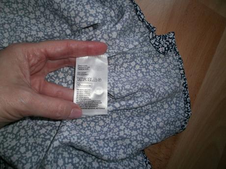 Viskózové šaty tvarovaného strihu, h&m,38