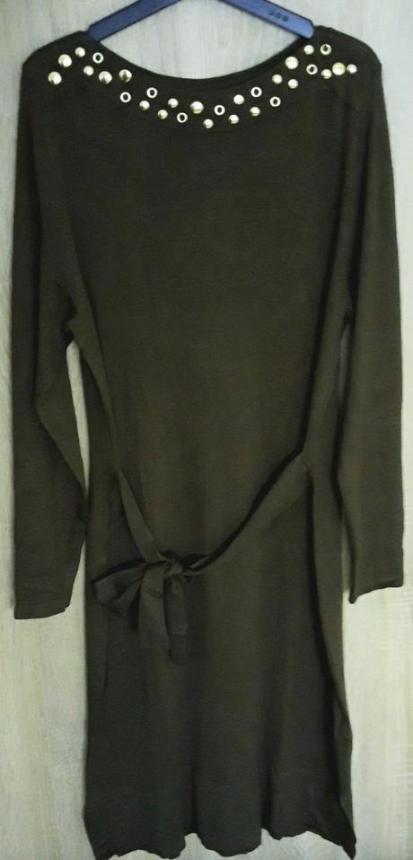 Pletené šaty, bonprix,l