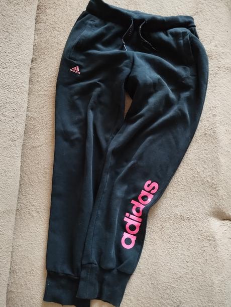 Dievčenské tepláky, adidas,140